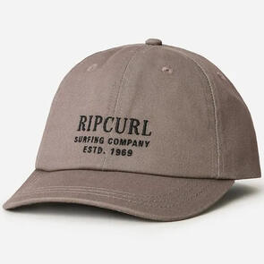 RIP CURL SURF STAPLE CAP CHARCOAL/BLACK