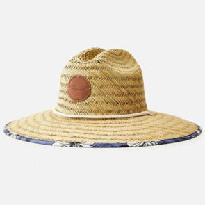 RIP CURL SURF TREEHOUSE STRAW HAT NATURAL