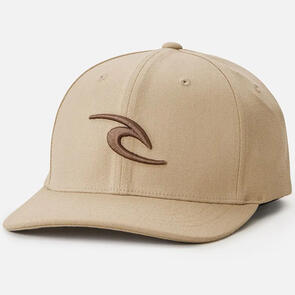 RIP CURL TEPAN FLEXFIT CAP SAND DUNE