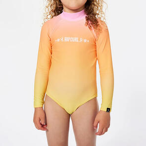 RIP CURL TODDLERS SUNKISS UPF LS SURFSUIT MULTICO