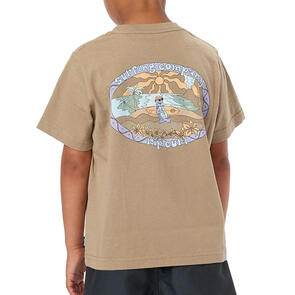 RIP CURL TODDLERS TUBE TOWN SCENIC TEE SAND DUNE