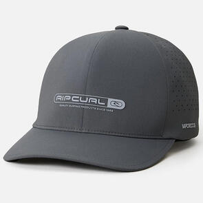 RIP CURL VAPORCOOL TUBE FLEXFIT SB CAP IRON