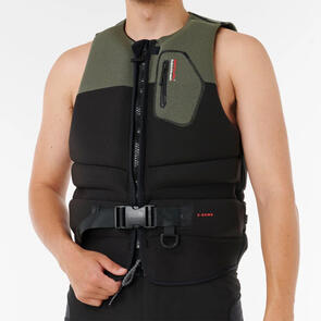 RIP CURL WAKE 2025 E-BOMB BUOY VEST DEEP CACTUS