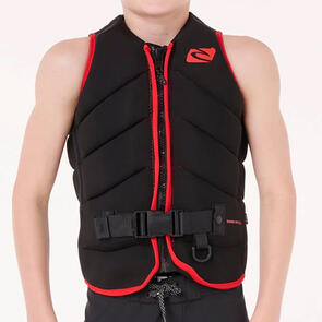 RIP CURL WAKE 2025 KIDS DAWN PATROL BUOY VEST BLACK