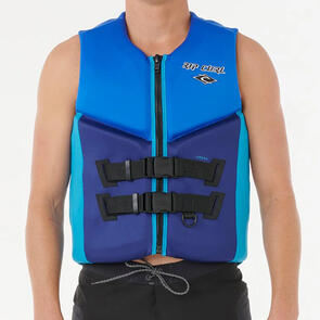 RIP CURL WAKE 2025 OMEGA BUOY VEST BLUE