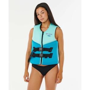 RIP CURL WAKE 2026 WOMENS OMEGA BUOY VEST BLUE