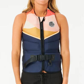 RIP CURL WAKE WMNS E BOMB PRO BUOY VEST PEACH