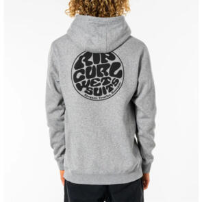 RIP CURL WETSUIT ICON HOOD GREY MARLE