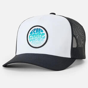RIP CURL WETSUIT ICON TRUCKER BLACK/WHITE