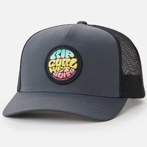 RIP CURL WETSUIT ICON TRUCKER WASHED BLACK