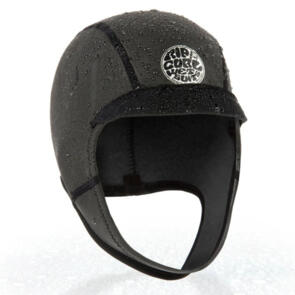 RIP CURL WETSUITS 2023 DAWN PATROL 2MM SURF CAP BLACK