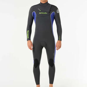 RIP CURL WETSUITS 2025 DAWN PATROL CHEST ZIP 3/2MM STEAMER WILD BERRY
