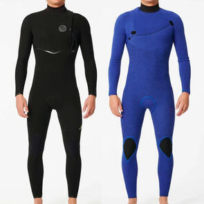 RIP CURL WETSUITS 2025 E BOMB 3/2MM GBS ZIPFREE STEAMER BLACK