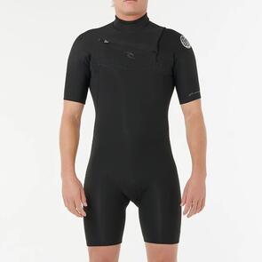 RIP CURL WETSUITS 2026 DAWN PATROL CZ SPRING 2MM SPRINGSUIT BLACK