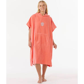 RIP CURL WOMENS ICON HOODED TOWEL WATERMELON