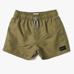 RIP CURL YOUTH BONDI VOLLEY WASHED MOSS