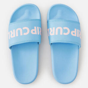 RIP CURL YOUTH CLASSIC BLOOM SLIDE LIGHT BLUE