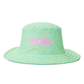 RIP CURL YOUTH MIXED SWIM UPF BUCKET HAT LIGHT GREEN