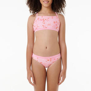 RIP CURL YOUTH SUMMER SOL 3 PIECE SET BRIGHT PINK