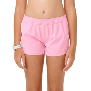 RIP CURL YOUTH SURF ESSENTIALS 3 BOARDSHORTS BRIGHT PINK