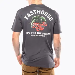 FASTHOUSE RIPE ONE TEE BLACK