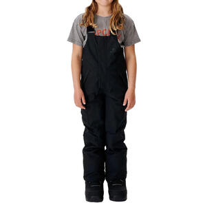 RIP CURL SNOW BIB JUNIOR PANT JET BLACK