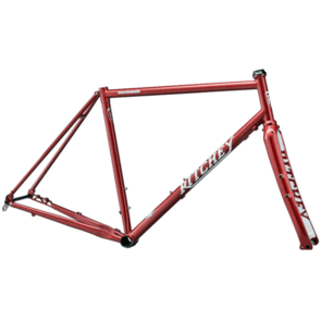 RITCHEY MONTEBELLO FRAMESET HOT SAUCE RED