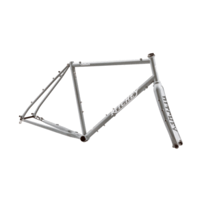RITCHEY OUTBACK FRAMESET GREY / WHITE LOGO