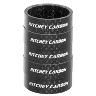 RITCHEY WCS CARBON SPACER 5MM (5) ASST LOGOS
