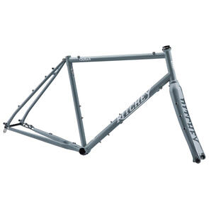 RITCHEY OUTBACK FRAMESET GREY / WHITE LOGO