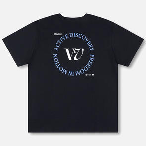 RIVVIA REPLAY TEE BLACK