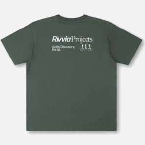 RIVVIA SWING FOUNDATION T-SHIRT OLIVE