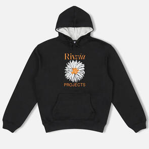 RIVVIA BLOSSOM HOOD BLACK