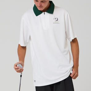 RIVVIA CADDY POLO WHITE