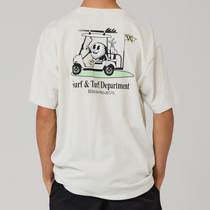 RIVVIA CADDY T-SHIRT BONE