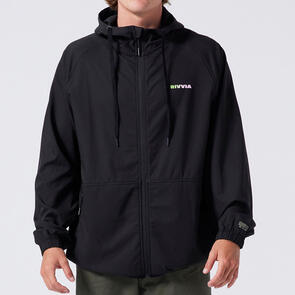 RIVVIA CLASSIC PURSUIT SPRAY JACKET BLACK