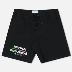 RIVVIA CLASSIC PURSUIT DAILY RIDE SHORT BLACK