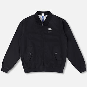 RIVVIA CLUB JACKET BLACK CHARCOAL