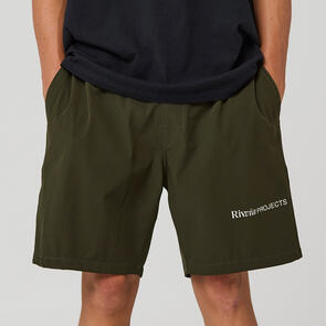 RIVVIA DAILY RIDE SHORT DARK FOREST