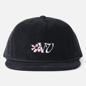 RIVVIA DIGI FLOWER CAP BLACK