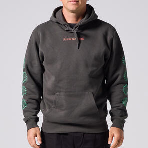 RIVVIA DIMENSION HOOD PIGMENT BLACK