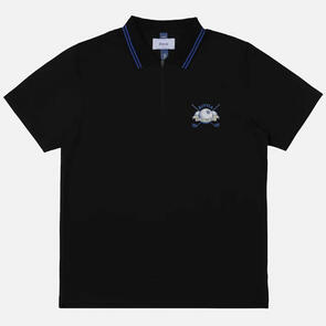 RIVVIA EYE ON THE BALL SS POLO BLACK