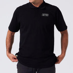 RIVVIA FLOWER MAP POLO BLACK