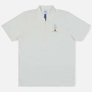 RIVVIA FLOWSTATE POLO WHITE