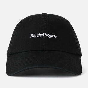 RIVVIA FOUNDATION CAP WASHED BLACK