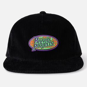 RIVVIA GLOBAL DISCOVERY CAP BLACK