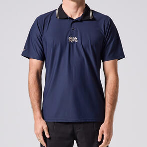 RIVVIA GOLF BIG DROP POLO NAVY