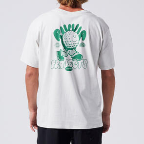 RIVVIA GOLF HEAD T-SHIRT OFF WHITE