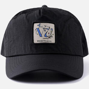 RIVVIA GOLF NOBODY LISTENING CAP BLACK