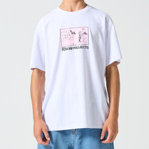 RIVVIA MELTDOWN T-SHIRT WHITE